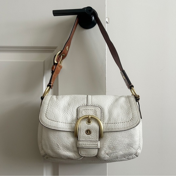 Vintage Coach Buckle Bag - Picture 2 of 13